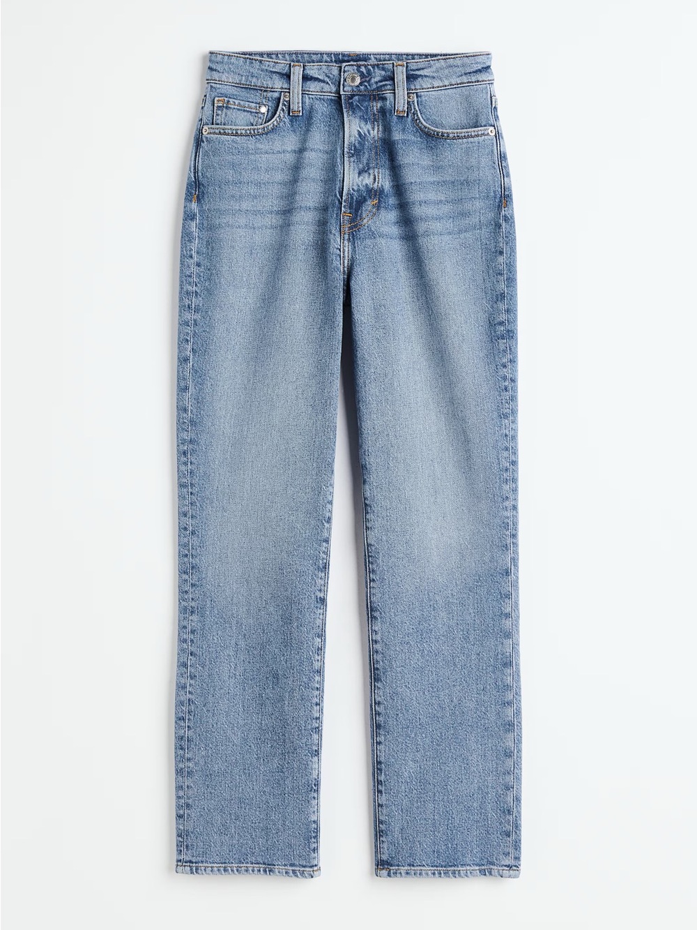 Mom Jeans Classic Blue Denim Jeans